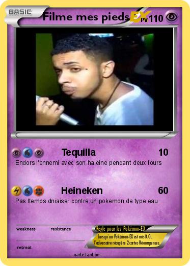 Pokemon Filme mes pieds