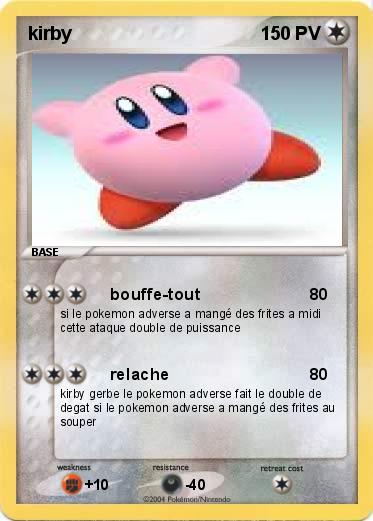 Pokemon kirby