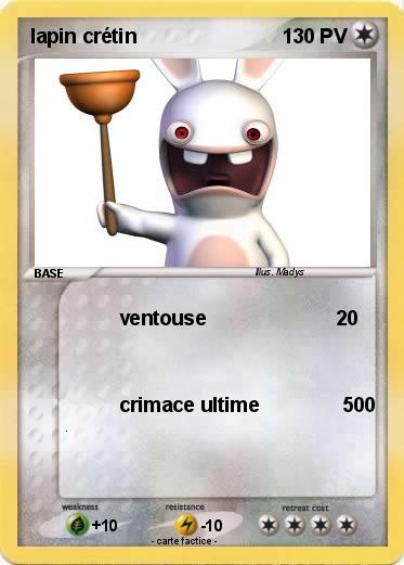Pokemon lapin crétin