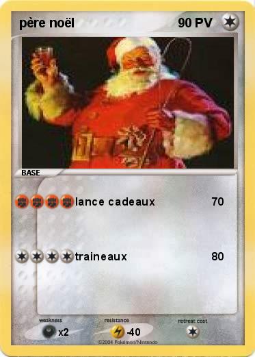Pokemon père noël