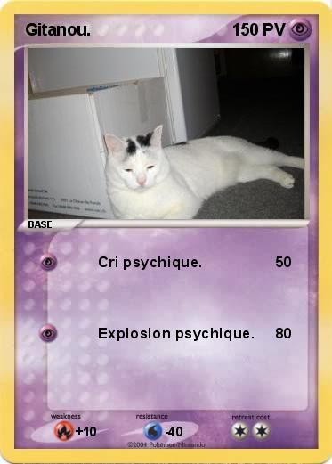 Pokemon Gitanou.