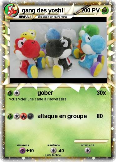 Pokemon gang des yoshi