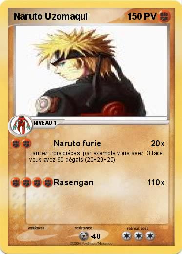 Pokemon Naruto Uzomaqui