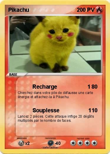Pokemon Pikachu