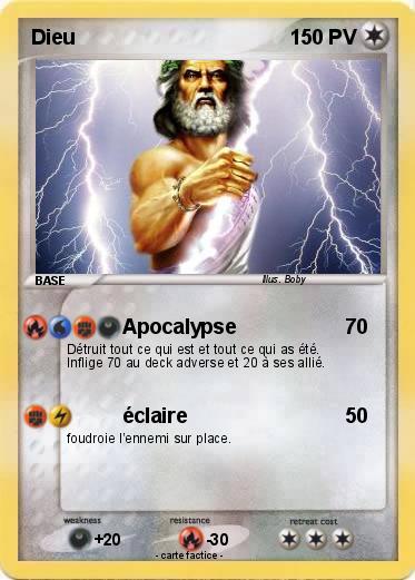 Pokemon Dieu