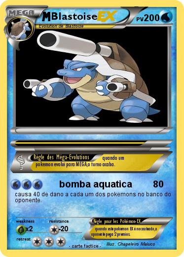 Pokemon Blastoise