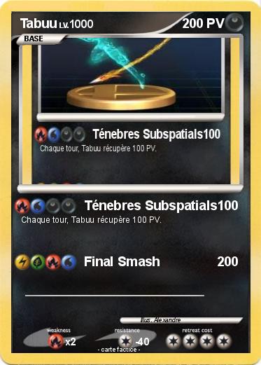 Pokemon Tabuu