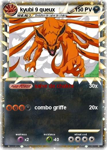 Pokemon kyubi 9 queux