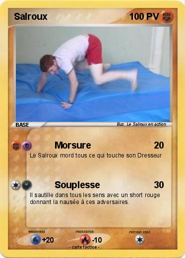 Pokemon Salroux