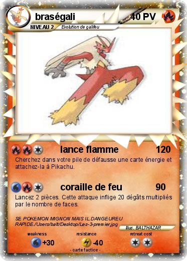 Pokemon braségali