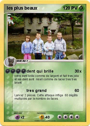 Pokemon les plus beaux