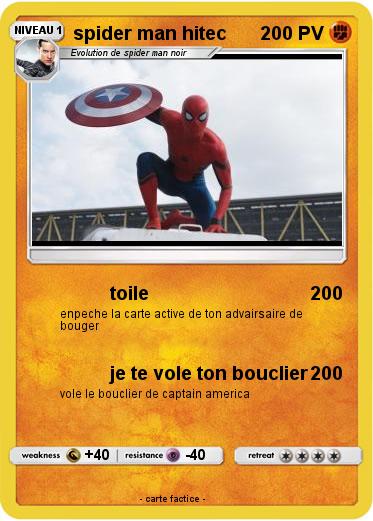 Pokemon spider man hitec
