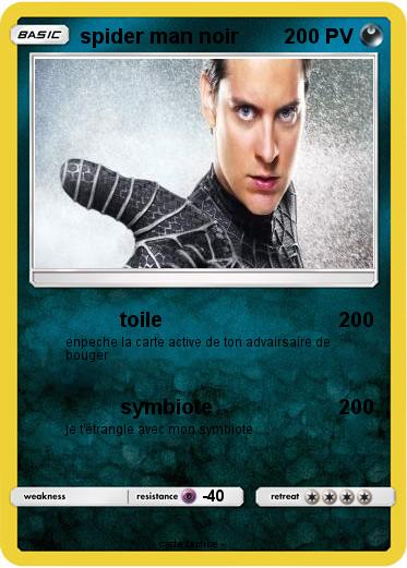 Pokemon spider man noir
