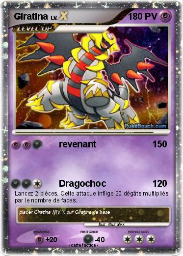 Pokemon Giratina