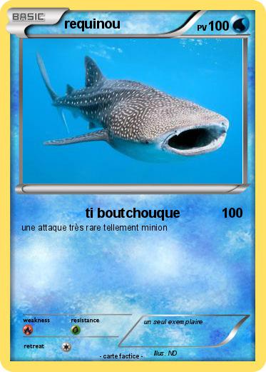 Pokemon requinou