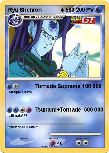 Pokemon Ryu Shenron             4 500