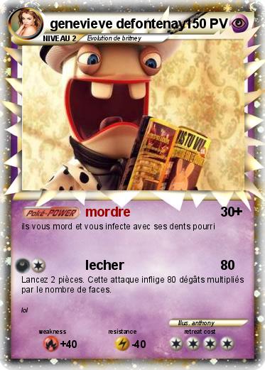 Pokemon genevieve defontenay