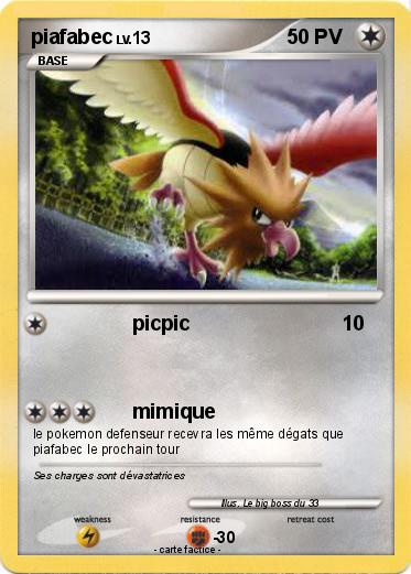 Pokemon piafabec