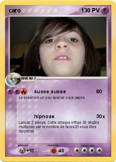 Pokemon caro