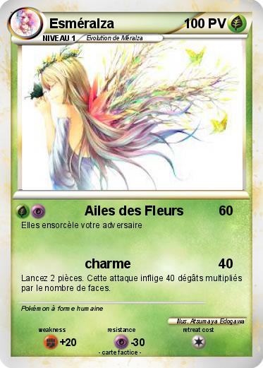 Pokemon Esméralza