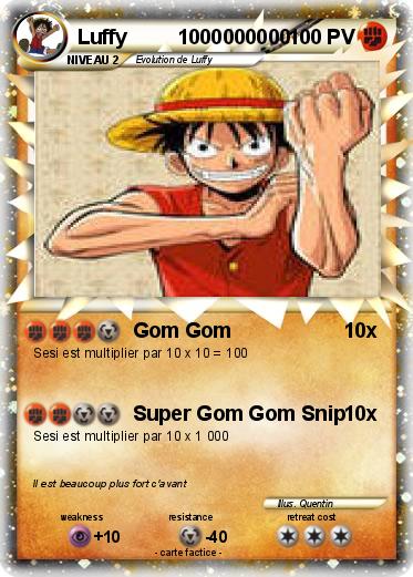Pokemon Luffy         1000000000