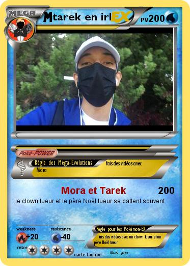 Pokemon tarek en irl