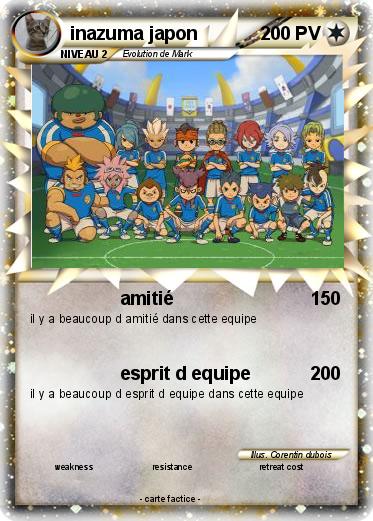 Pokemon inazuma japon