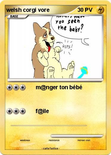 Pokemon welsh corgi vore