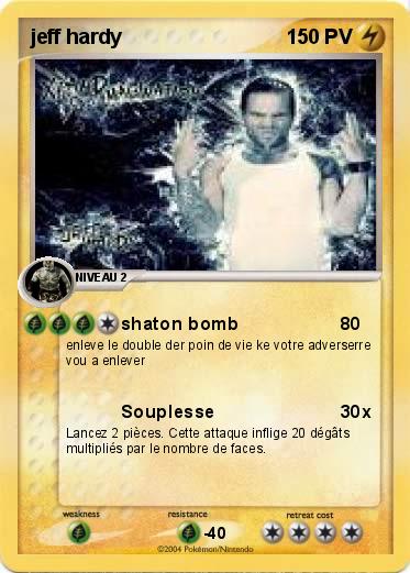 Pokemon jeff hardy