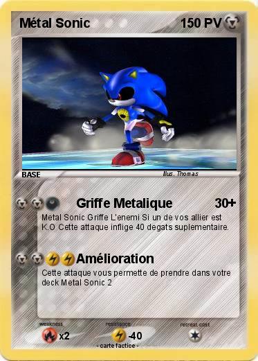 Pokemon Métal Sonic