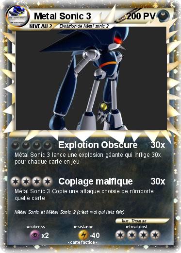 Pokemon Metal Sonic 3