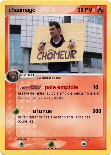 Pokemon chaumage