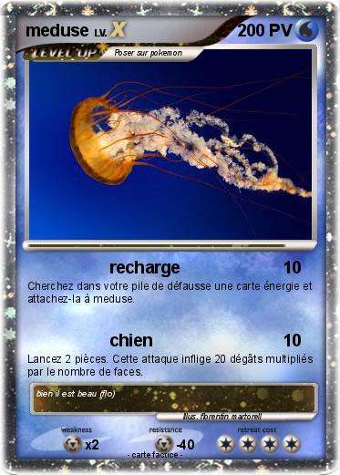 Pokemon meduse