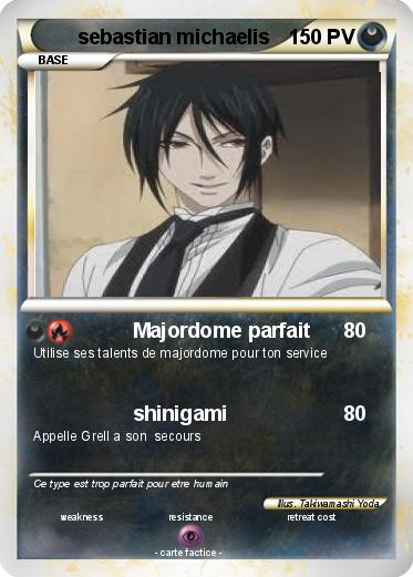 Pokemon sebastian michaelis