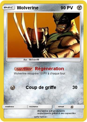 Pokemon Wolverine
