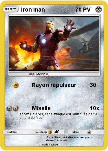 Pokemon Iron man