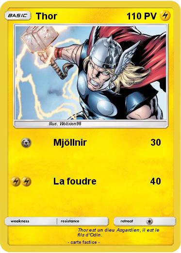 Pokemon Thor