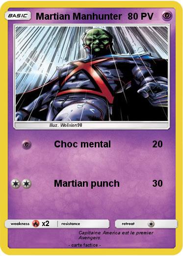 Pokemon Martian Manhunter