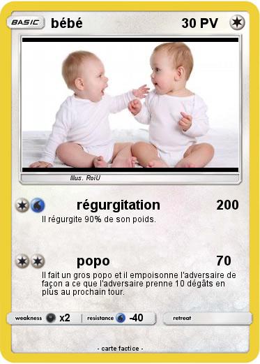 Pokemon bébé