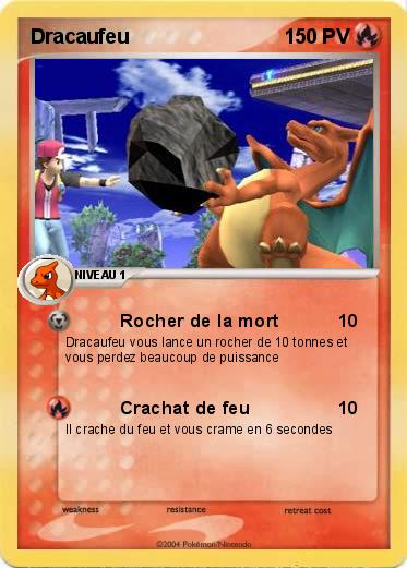 Pokemon Dracaufeu