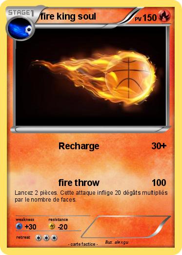 Pokemon fire king soul