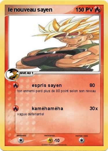 Pokemon le nouveau sayen