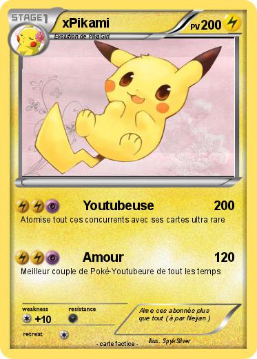 Pokemon xPikami