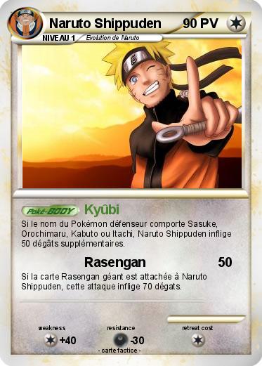 Pokemon Naruto Shippuden