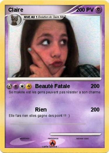 Pokemon Claire