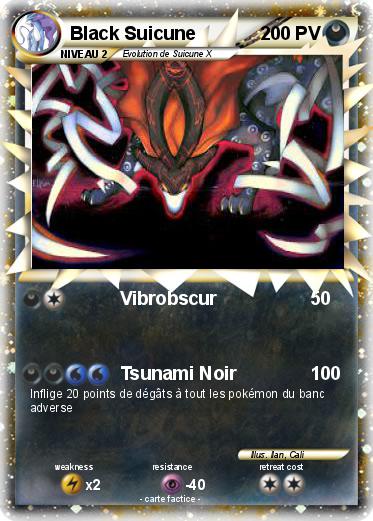 Pokemon Black Suicune
