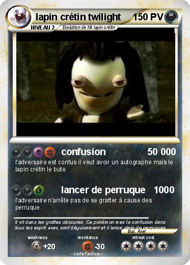 Pokemon lapin crétin twilight