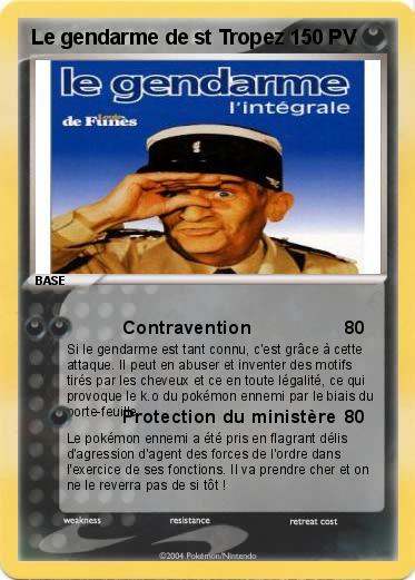 Pokemon Le gendarme de st Tropez