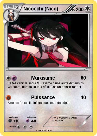 Pokemon Nicocchi (Nico)