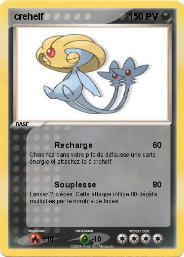 Pokemon crehelf